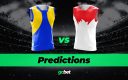 gobet west coast vs sydney afl tips