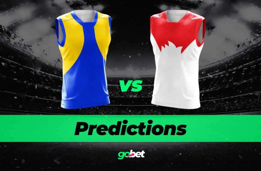 gobet west coast vs sydney afl tips