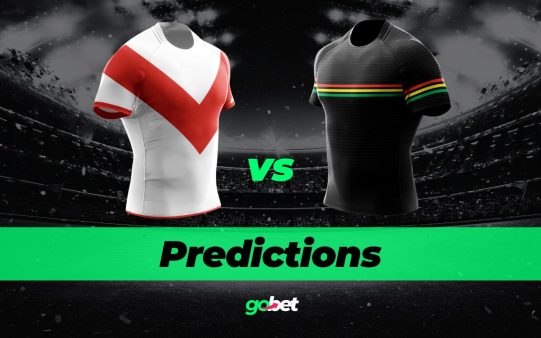 gobet dragons vs panthers nrl tips