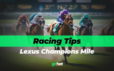 gobet lexus champions mile tips
