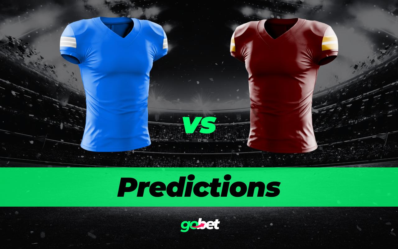 gobet lions vs commanders nfl tips