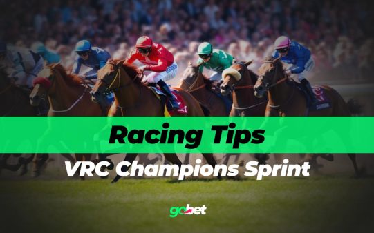 gobet vrc champions sprint tips