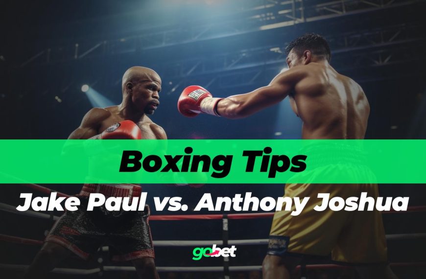 gobet jake paul vs anthony joshua tips