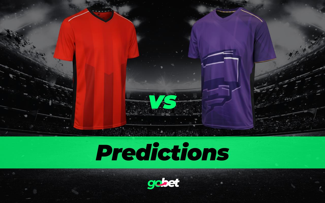 gobet melbourne renegades vs hobart hurricanes big bash tips