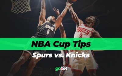 gobet spurs vs nicks nba cup tips