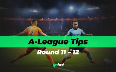 gobet a-league week 11-12 tips