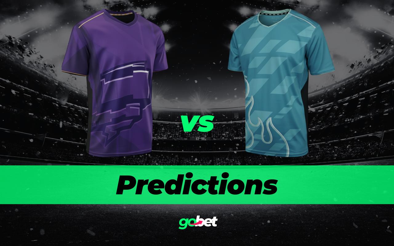 gobet hurricanes vs heat big bash tips