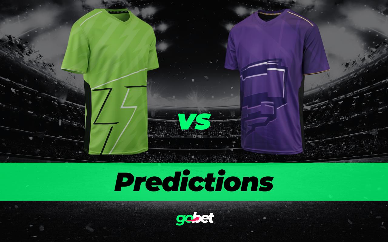 gobet thunder vs hurricanes big bash tips