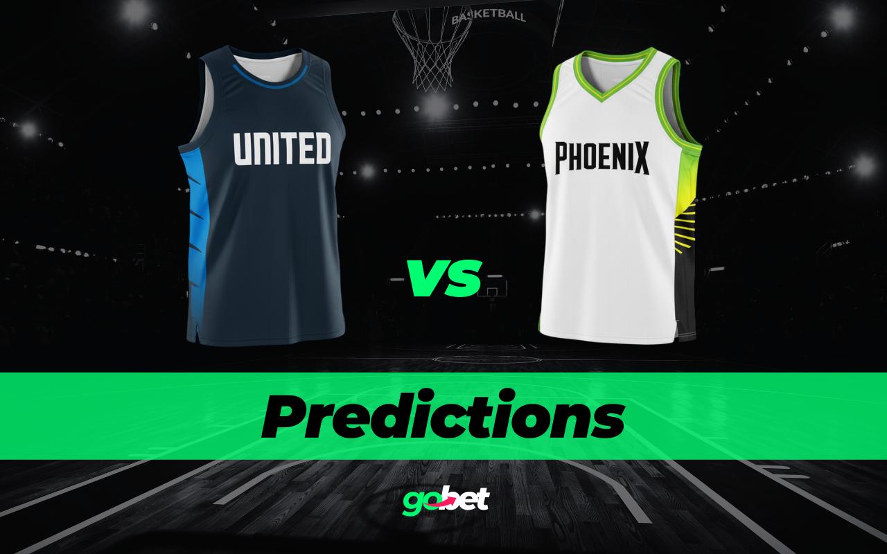 gobet united vs phoenix nbl tips