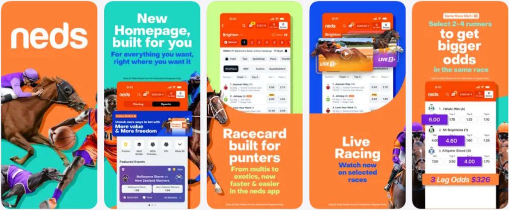 neds betting app