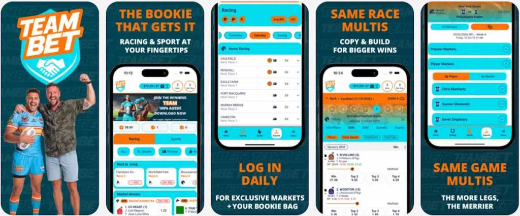 teambet betting app