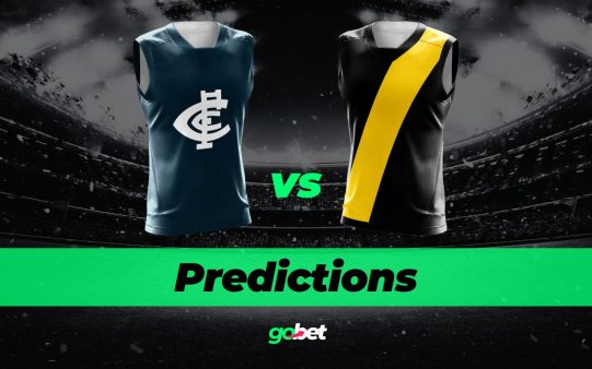 gobet carlton vs richmond afl tips