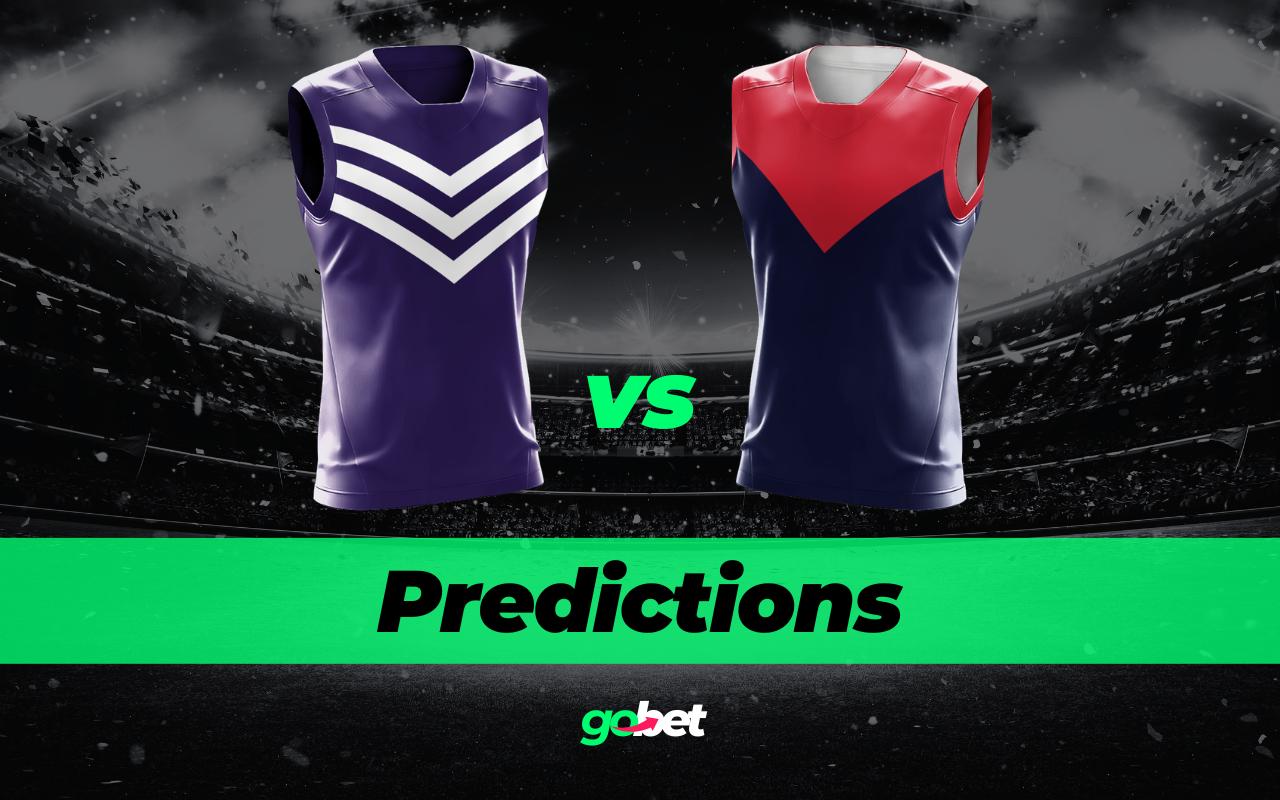 gobet fremantle vs melbourne afl tips