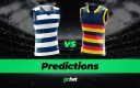 gobet geelong vs adelaide afl tips