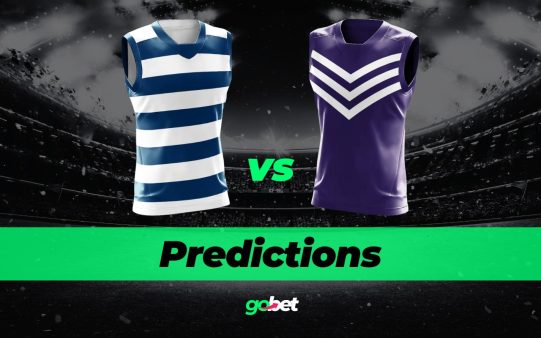 gobet geelong vs fremantle afl tips