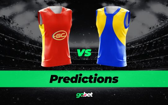 gobet gold coast vs west coast afl tips