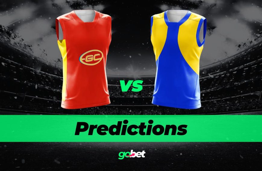gobet gold coast vs west coast afl tips