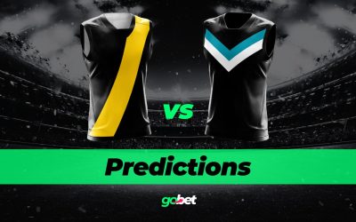 gobet richmond vs port adelaide afl tips