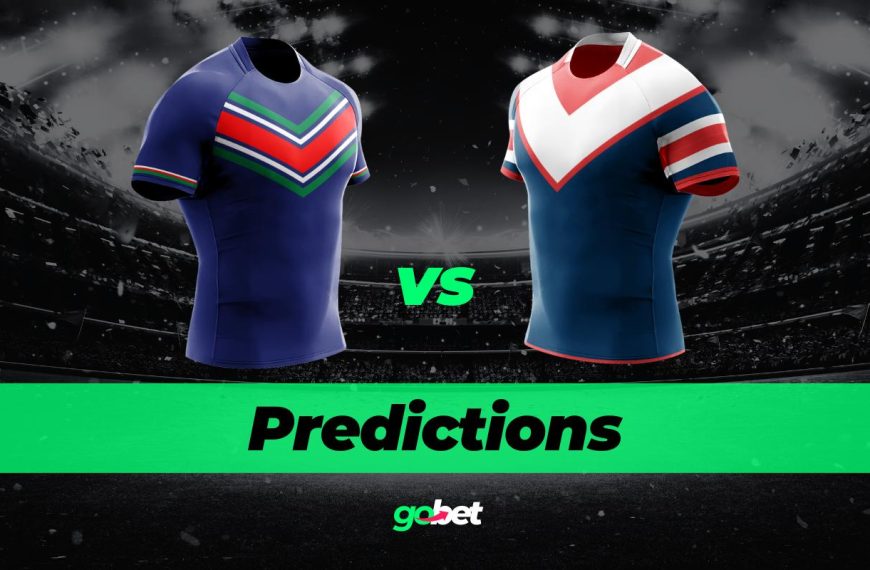 gobet warriors vs roosters nrl tips