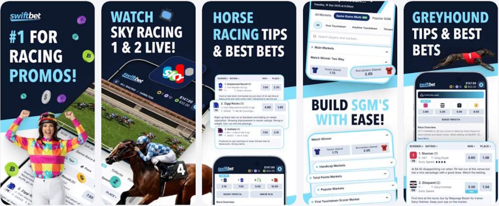 swiftbet betting app
