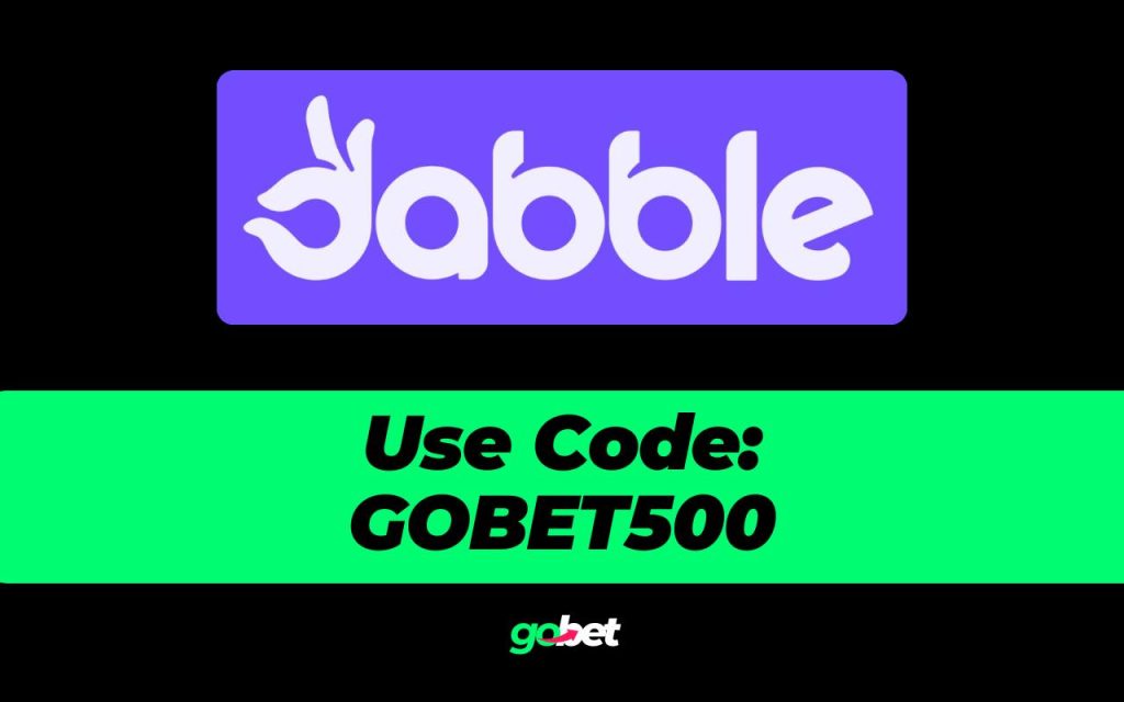 dabble code and review use code gobet500