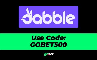 Dabble Code & Review: Use Code GOBET500