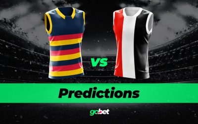 gobet adelaide vs st kilda afl tips