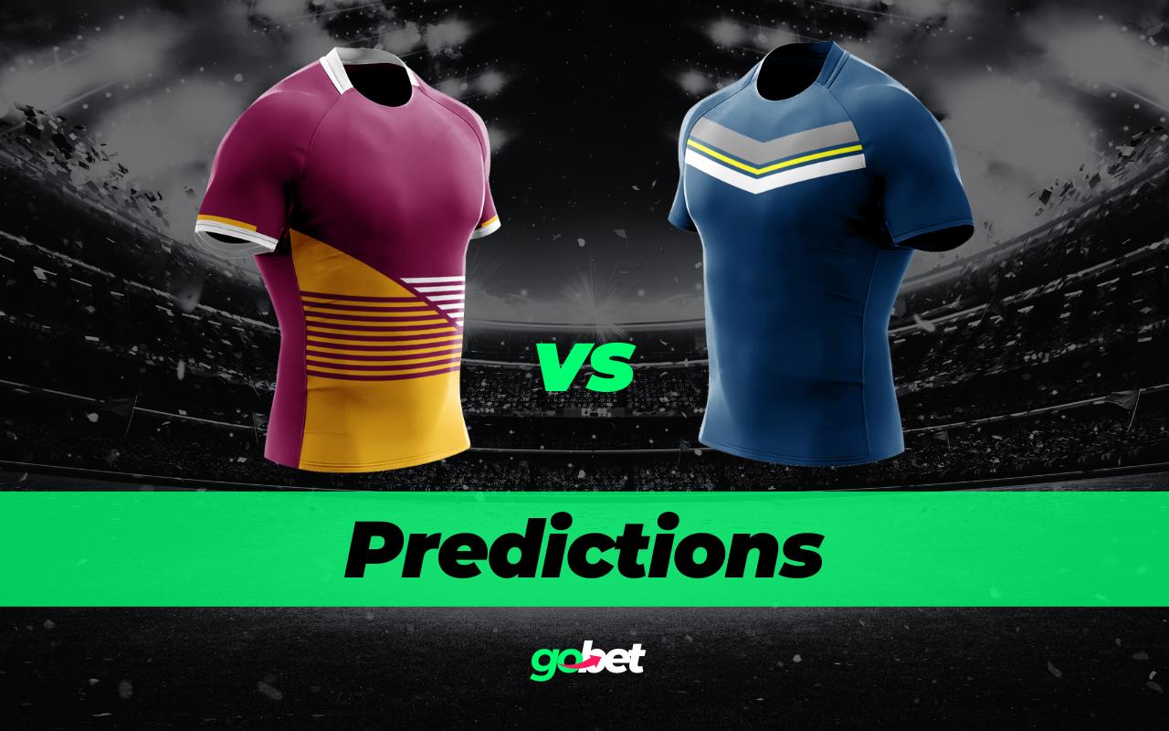 gobet broncos vs cowboys nrl tips