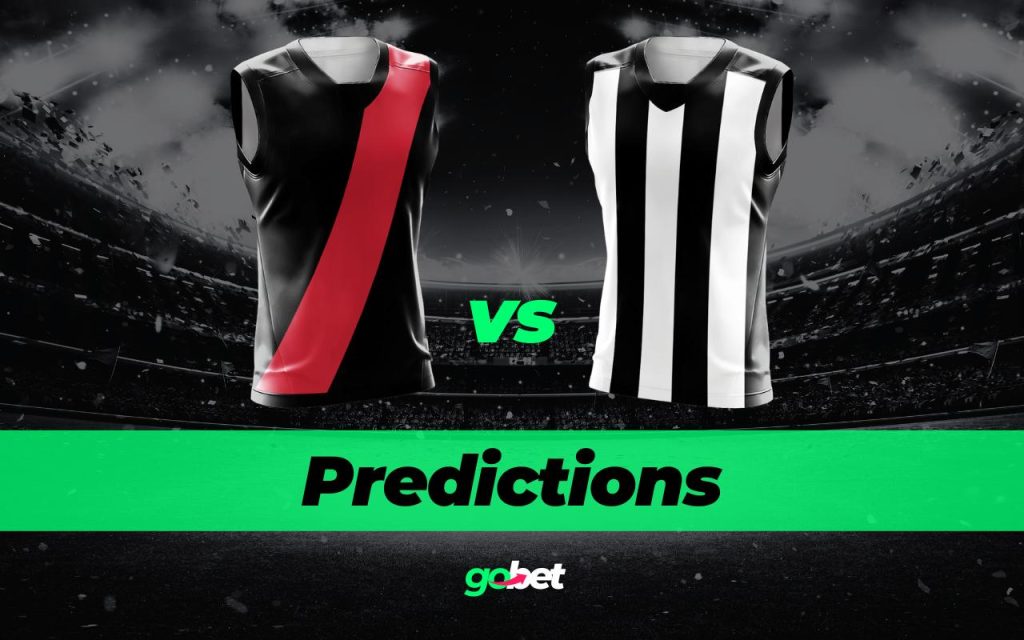 gobet essendon vs collingwood afl tips