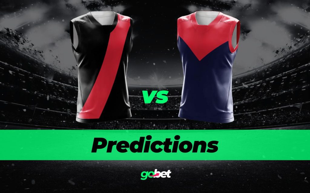 gobet essendon vs melbourne afl tips