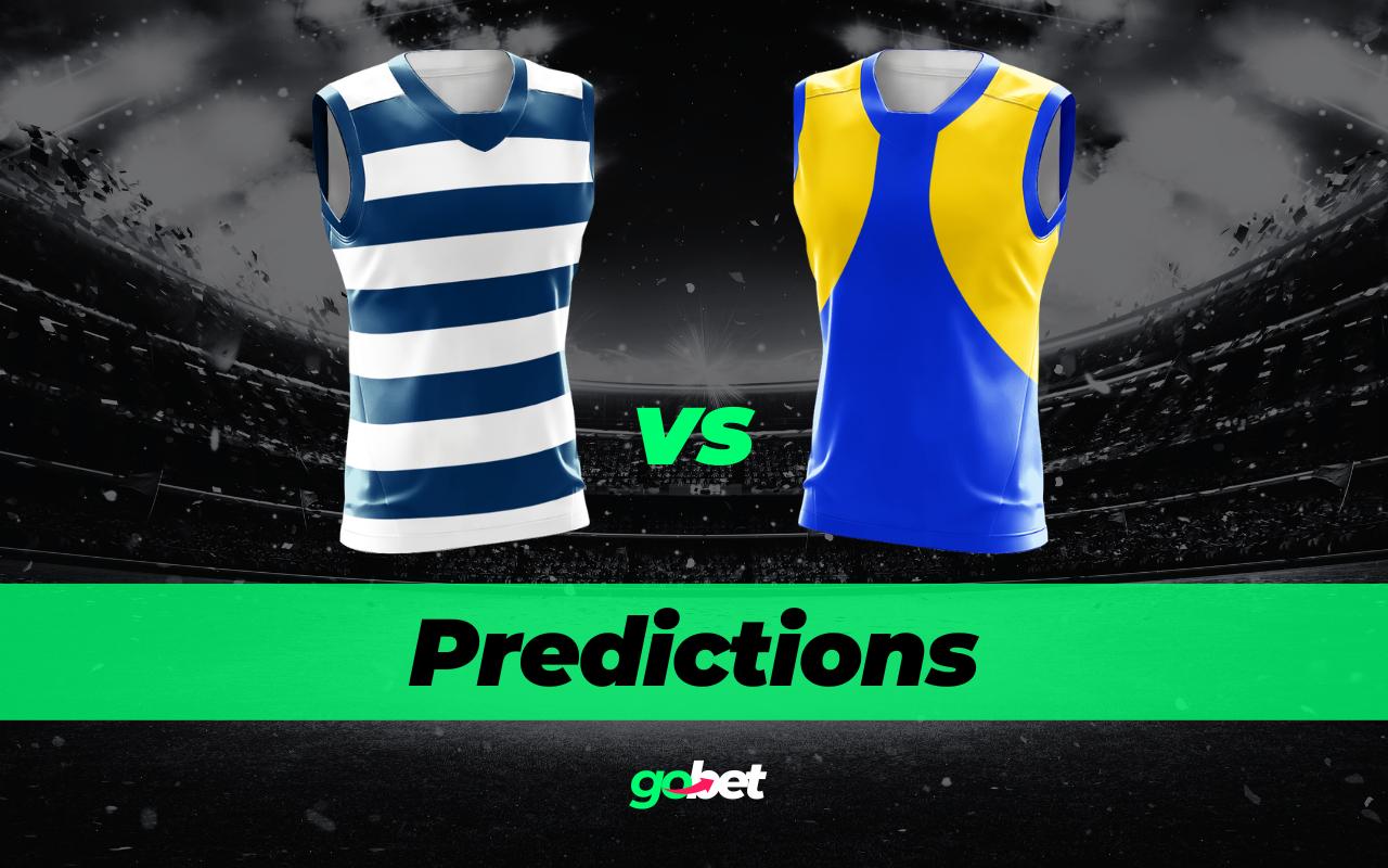 Geelong vs. West Coast Predictions – AFL Round 5 2026