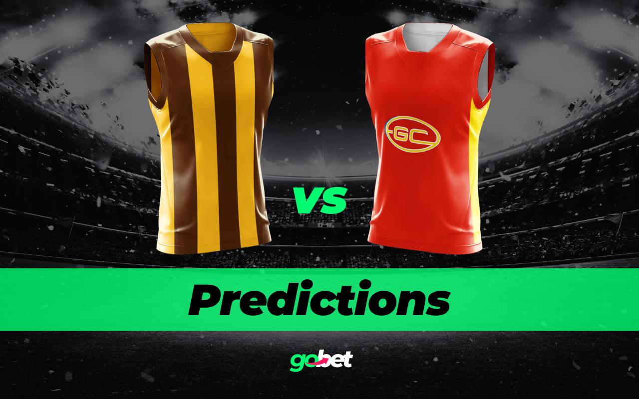 Hawthorn vs. Gold Coast Predictions – AFL Round 7 2026