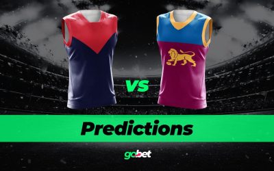 gobet melbourne vs brisbane afl tips