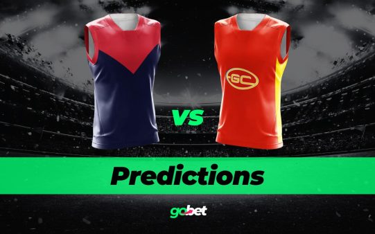 gobet melbourne vs gold coast afl tips