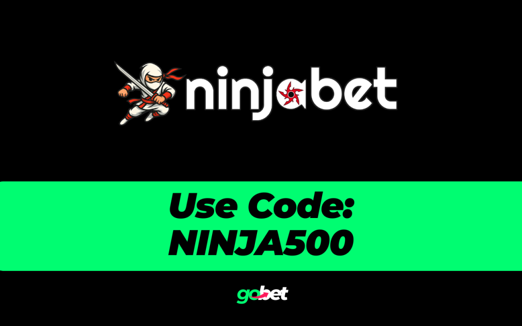 gobet ninjabet code ninja500
