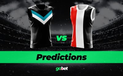 gobet port adelaide vs st kilda afl tips