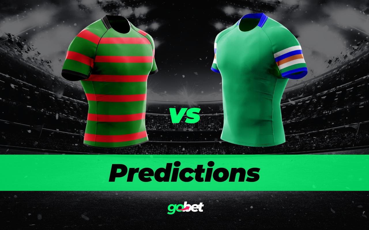 gobet rabbitohs vs raiders nrl tips