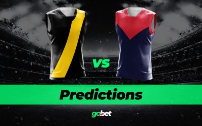 gobet richmond vs melbourne afl tips