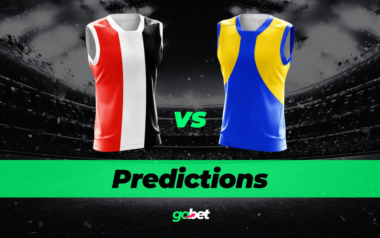 St Kilda vs. West Coast Predictions – AFL Round 7 2026