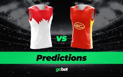 gobet sydney vs gold coast afl tips