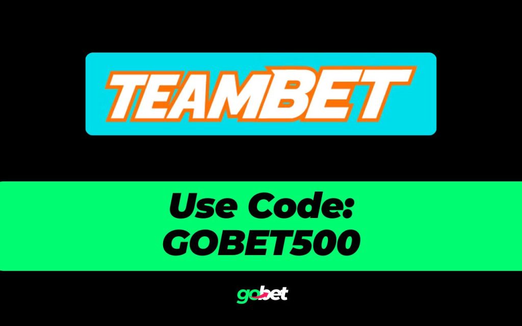 gobet teambet code gobet500
