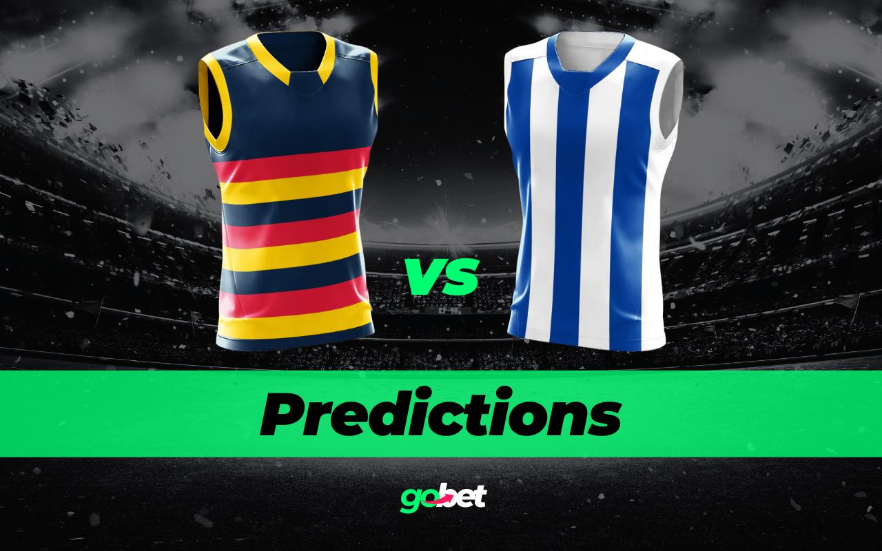 Adelaide vs. North Melbourne Predictions – AFL Round 10 2026