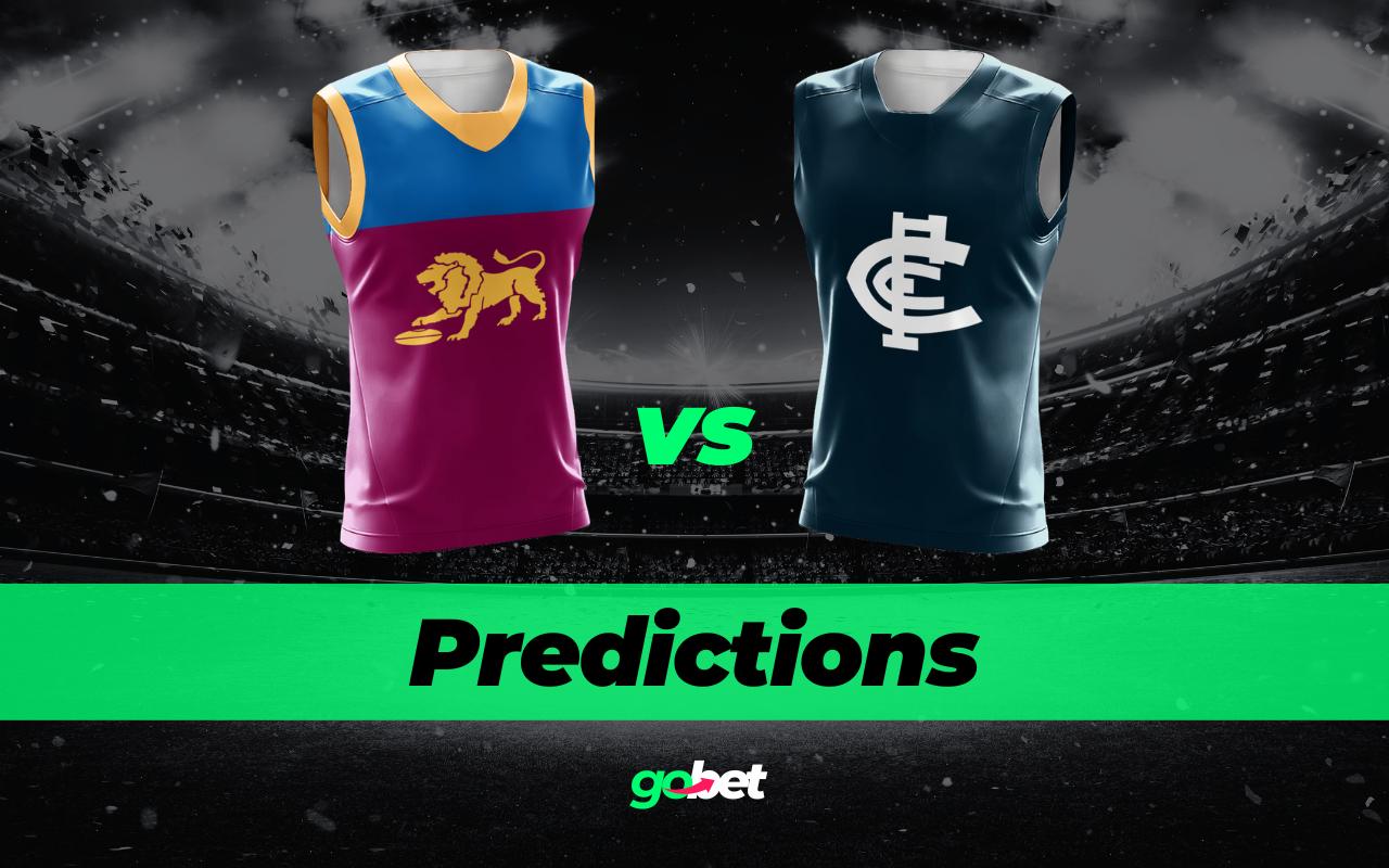 Brisbane vs. Carlton Predictions – AFL Round 9 2026