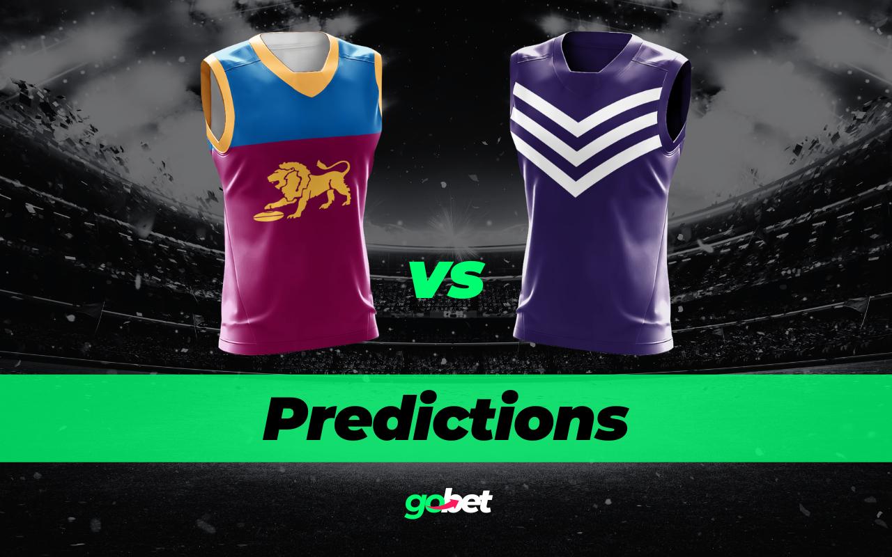 Brisbane vs. Fremantle Predictions – AFL Round 12 2026