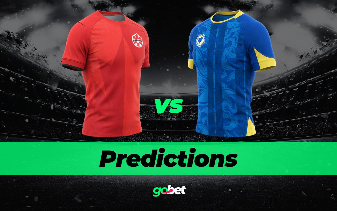 Canada vs Bosnia & Herzegovina Predictions – FIFA World Cup 2026