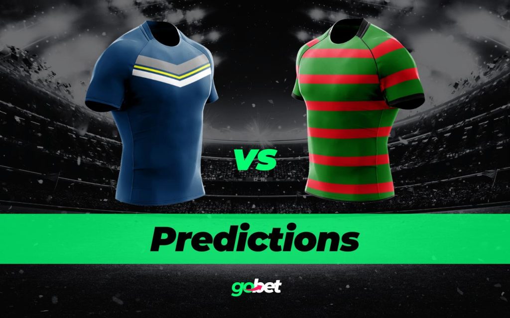 gobet cowboys vs rabbitohs nrl tips
