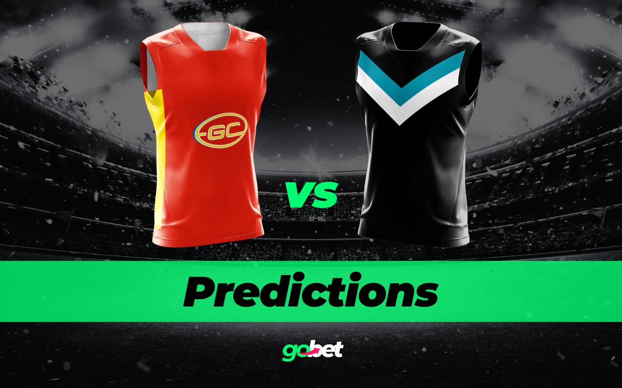 Gold Coast vs. Port Adelaide Predictions – AFL Round 10 2026