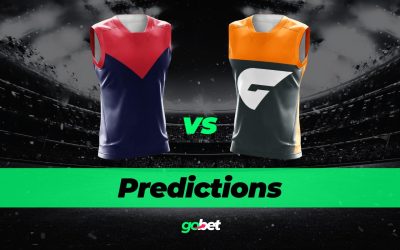 Melbourne vs. GWS Predictions – AFL Round 12 2026