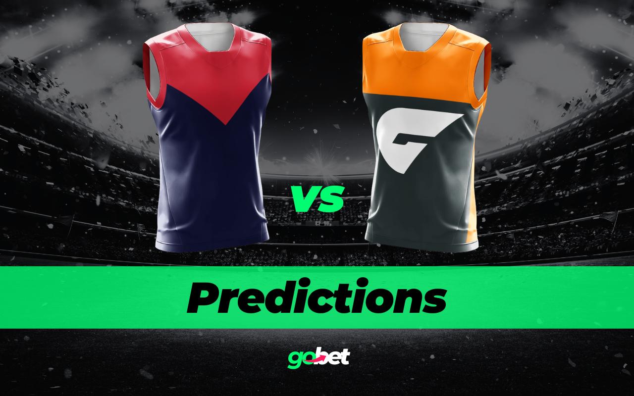 Melbourne vs. GWS Predictions – AFL Round 12 2026