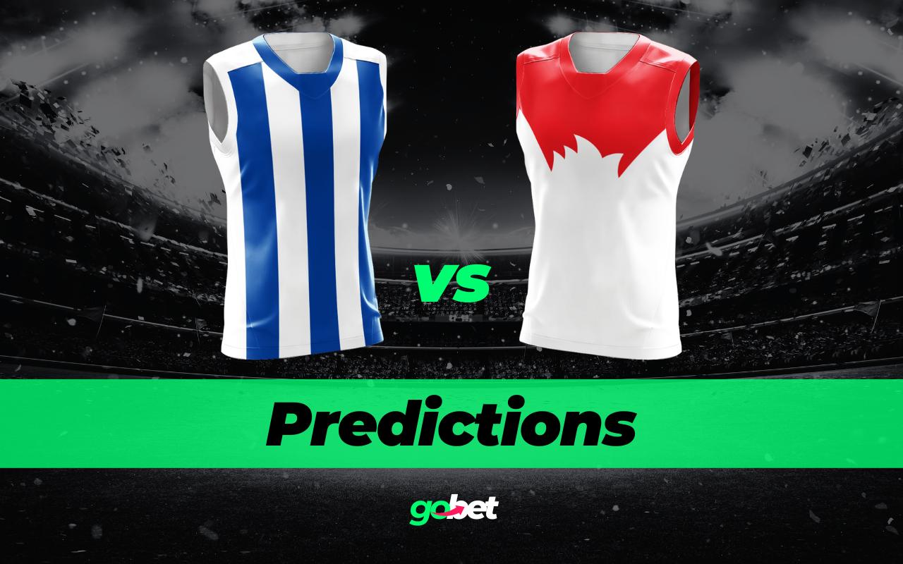 North Melbourne vs. Sydney Predictions – AFL Round 9 2026